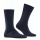 Falke Day Sock Airport PLUS (climate regulating + padding) navy blue Men - 1 Pair